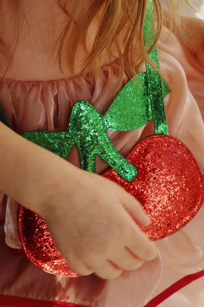 Konges Sløjd poseta fete CHERRY WALLET BAG KS101921