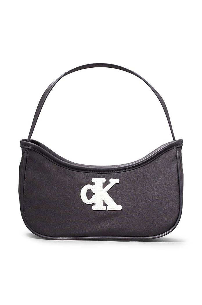Παιδική τσάντα Calvin Klein Jeans συνθετικό μαύρο IU0IU00684.9BYH