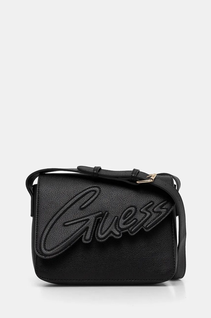 Guess torebka Girl nie mieści A4 czarny J3YZ32.WG730.9BYH
