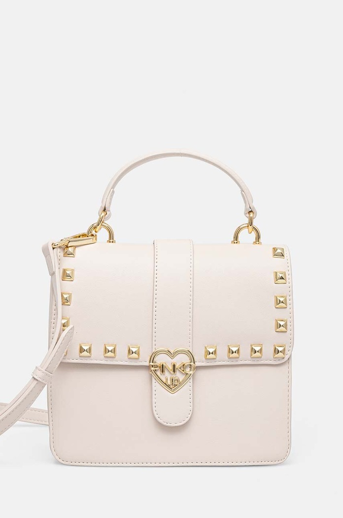 Pinko Up borsetta per bambini applique beige F4PIJGBA120