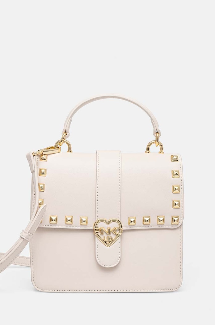 Pinko Up borsetta per bambini applique beige F4PIJGBA120