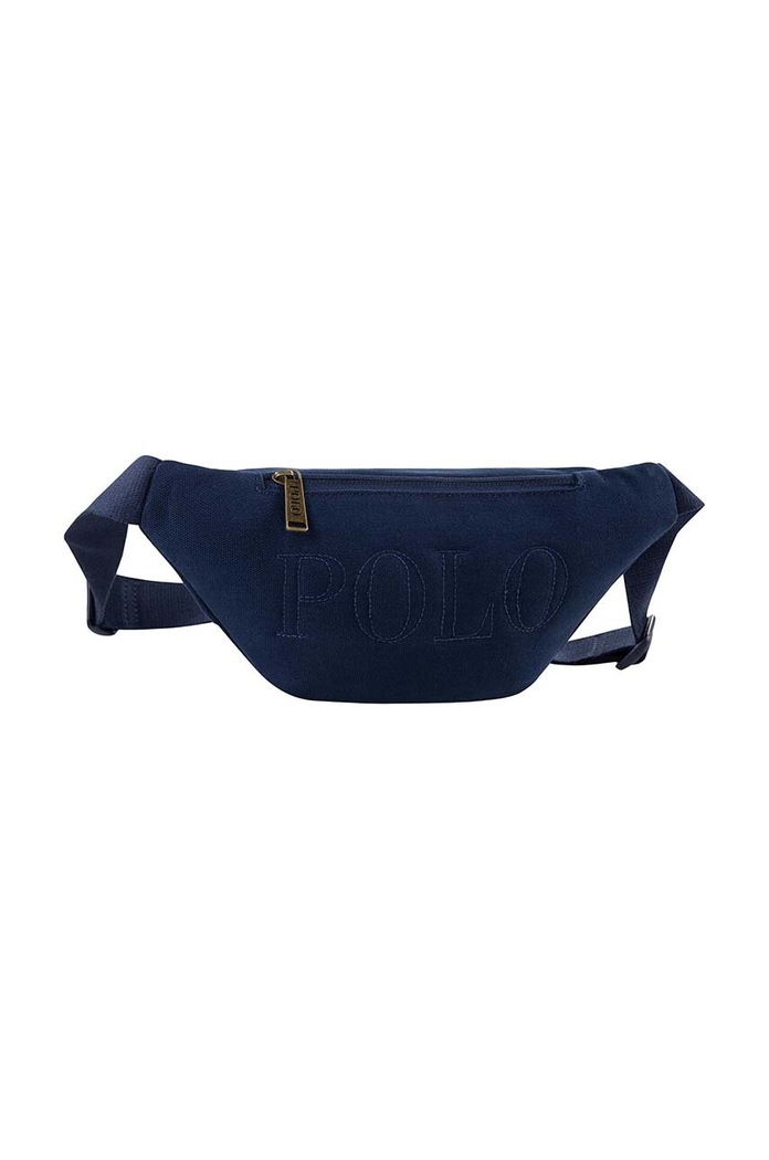 Dječaci Dječja torba oko struka Polo Ralph Lauren 9AR143 mornarsko plava