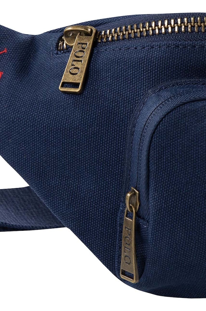 Dječja torba oko struka Polo Ralph Lauren 9AR143 mornarsko plava