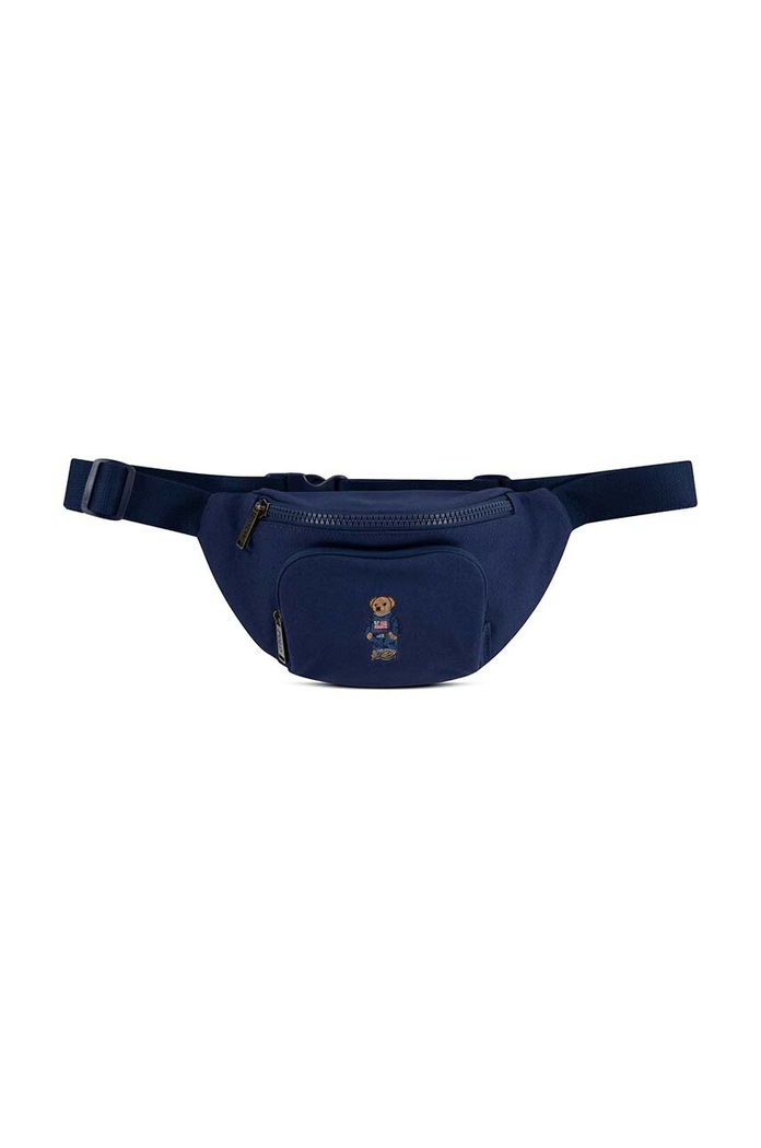 Polo Ralph Lauren gyerek övtáska textil sötétkék 9AR138