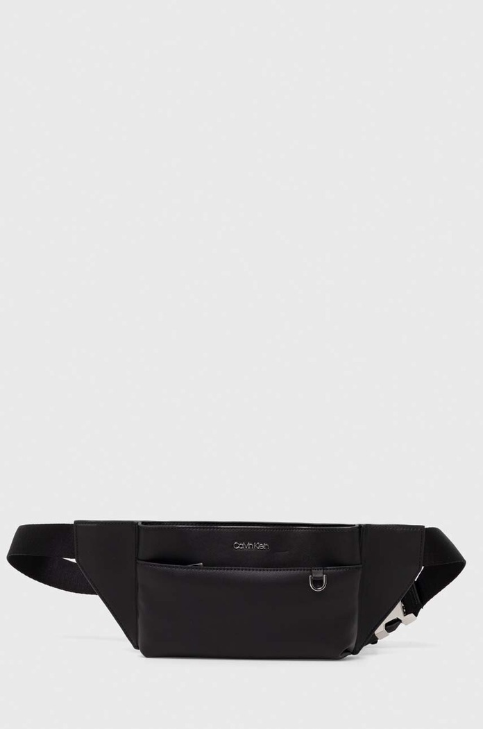 Τσάντα φάκελος Calvin Klein συνθετικό μαύρο K50K511865
