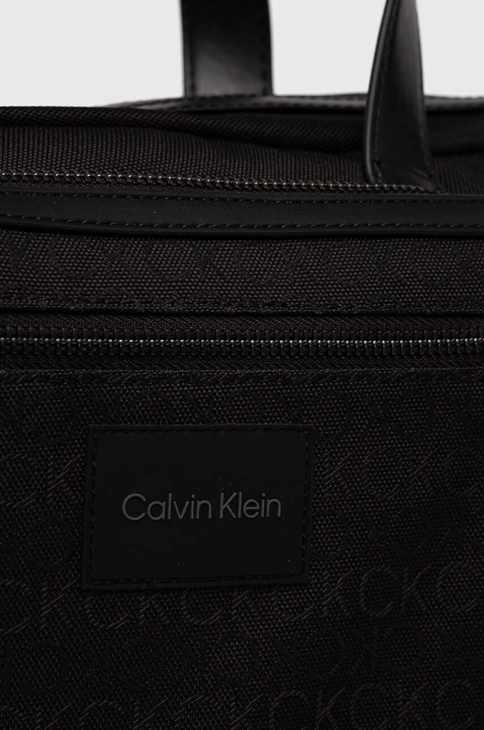 Torba za prenosnik Calvin Klein 38 x 28 x 7 cm črna K50K512395