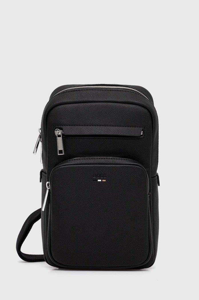 BOSS borsetă Ray_Monostrap uni negru 50523410
