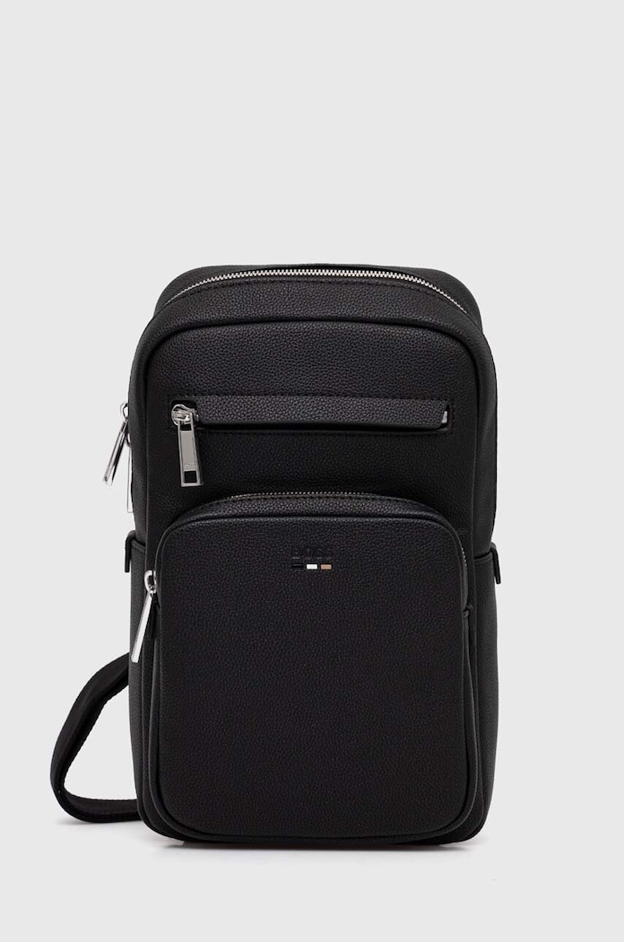 BOSS borsetă Ray_Monostrap uni negru 50523410