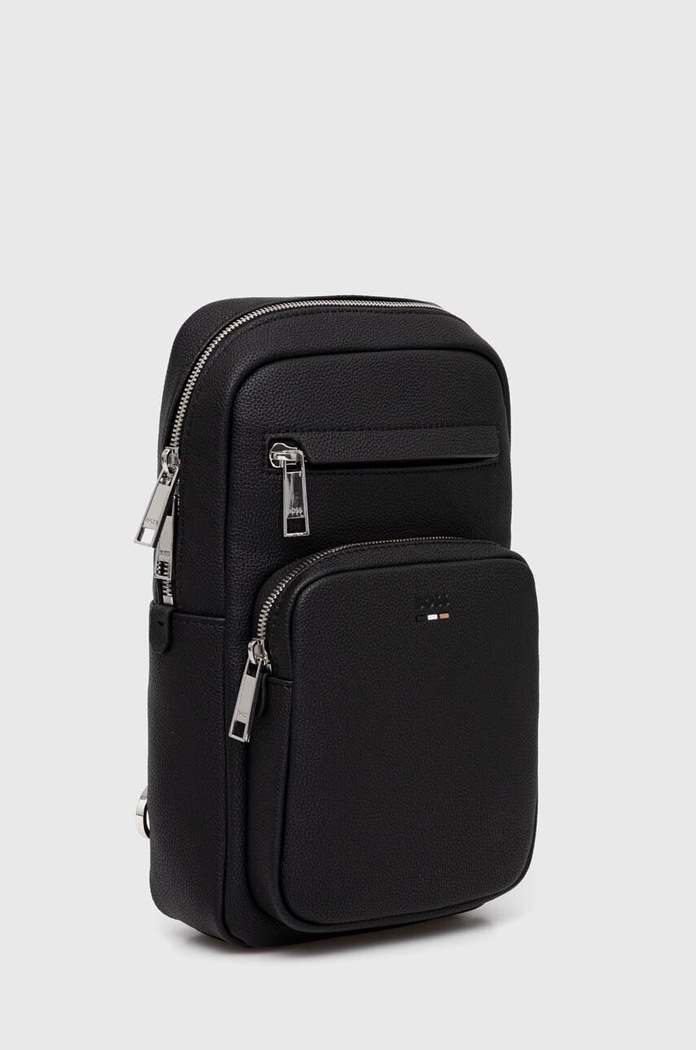 BOSS borsetă Ray_Monostrap 50523410 negru AW24