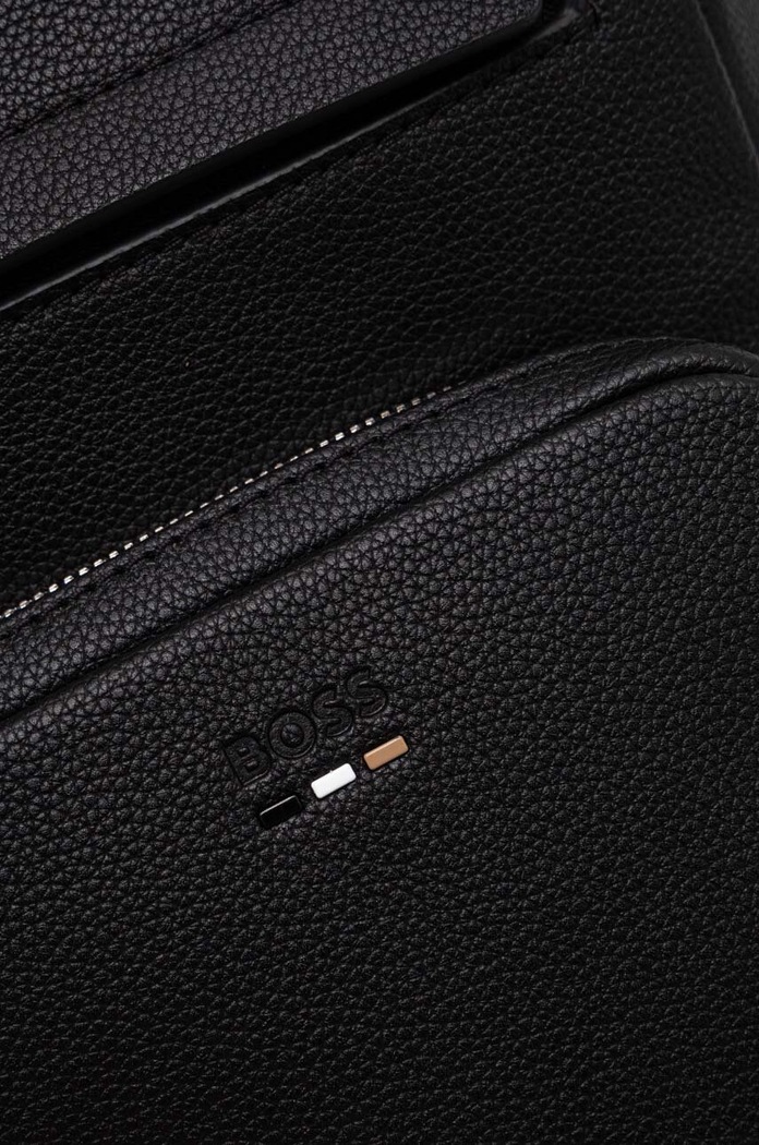 BOSS borsetă Ray_Monostrap negru 50523410