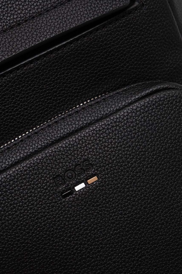 BOSS borsetă Ray_Monostrap negru 50523410