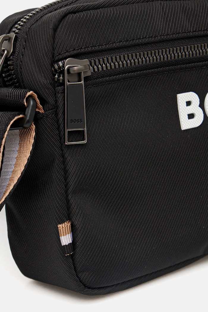 Borsetă Catch_3.0_EW Crossb. BOSS 50523422 negru