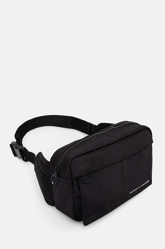 Torba oko struka Tommy Hilfiger AM0AM12452 crna AW24