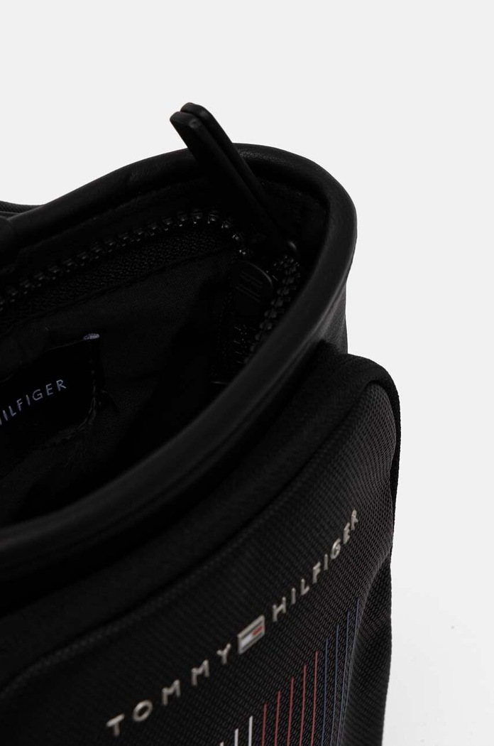 Torba Tommy Hilfiger Tommy Hilfiger crna AM0AM12456