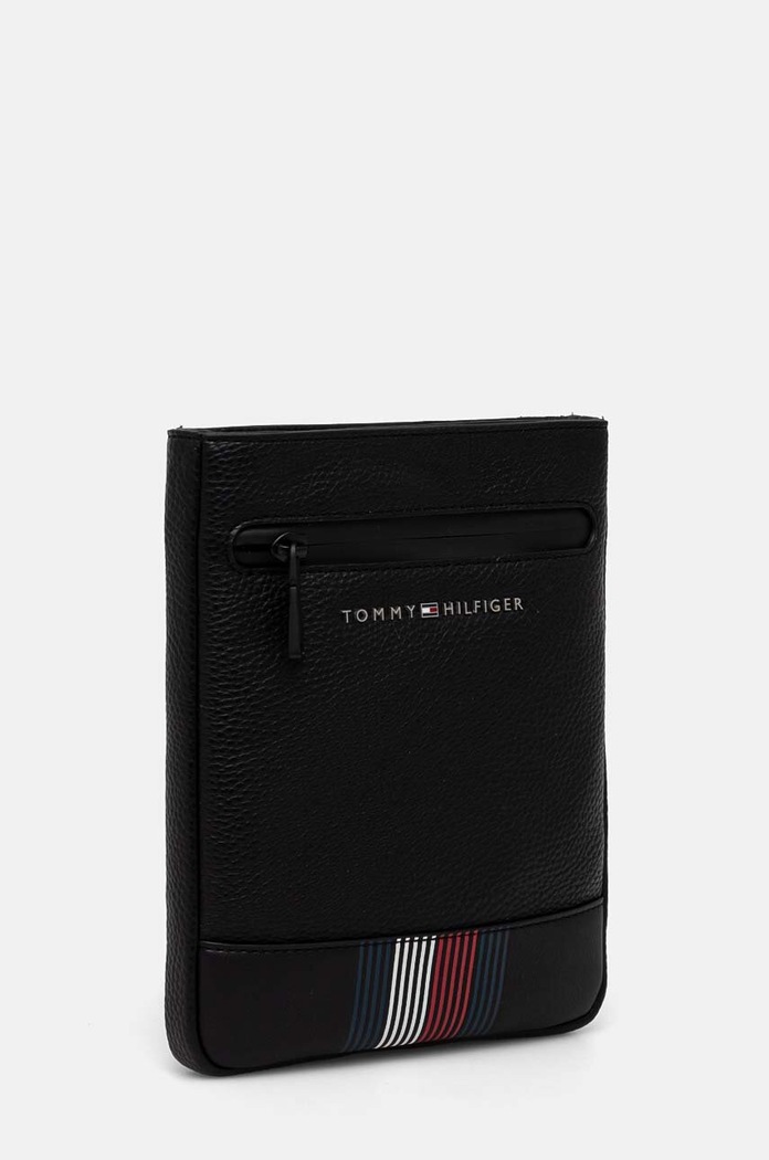 Ledvinka Tommy Hilfiger AM0AM12483 černá AW24
