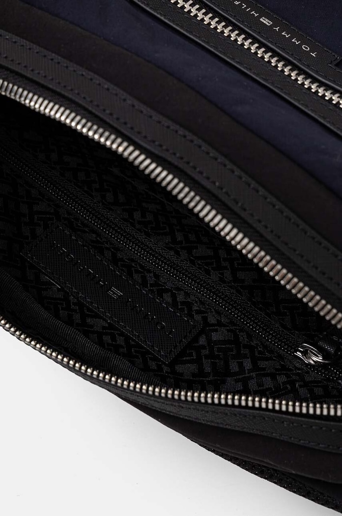Τσάντα φάκελος Tommy Hilfiger σκούρο μπλε AM0AM12501