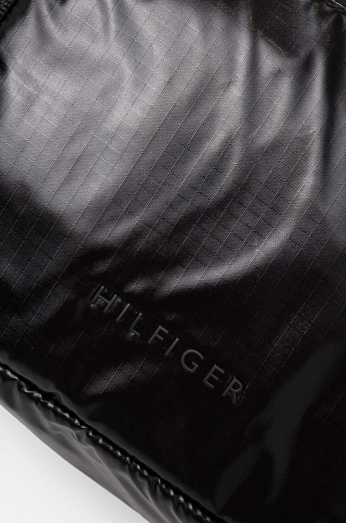 Taška Tommy Hilfiger čierna AM0AM12459