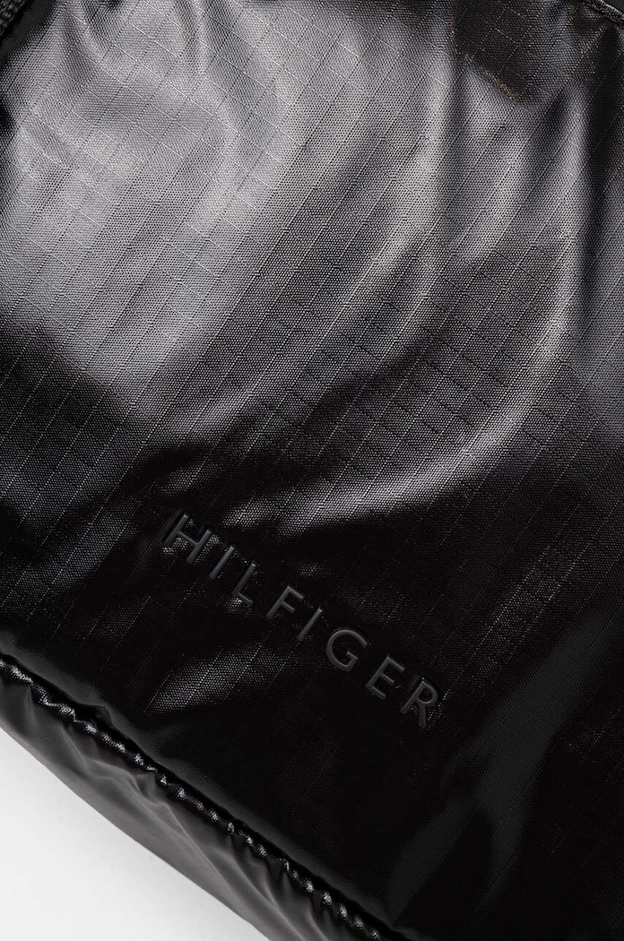 Taška Tommy Hilfiger čierna AM0AM12459