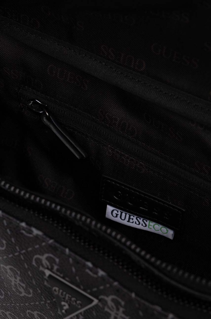 Τσάντα φάκελος Guess MILANO μαύρο HMMILO.P4256