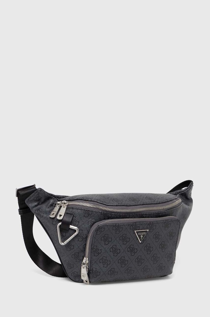 Ledvinka Guess MILANO HMMILO.P4256 černá AW24