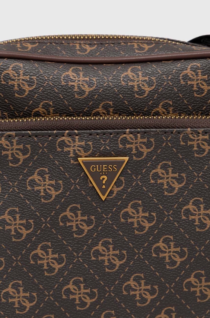 Σακίδιο Guess MILANO καφέ HMMILO.P4260