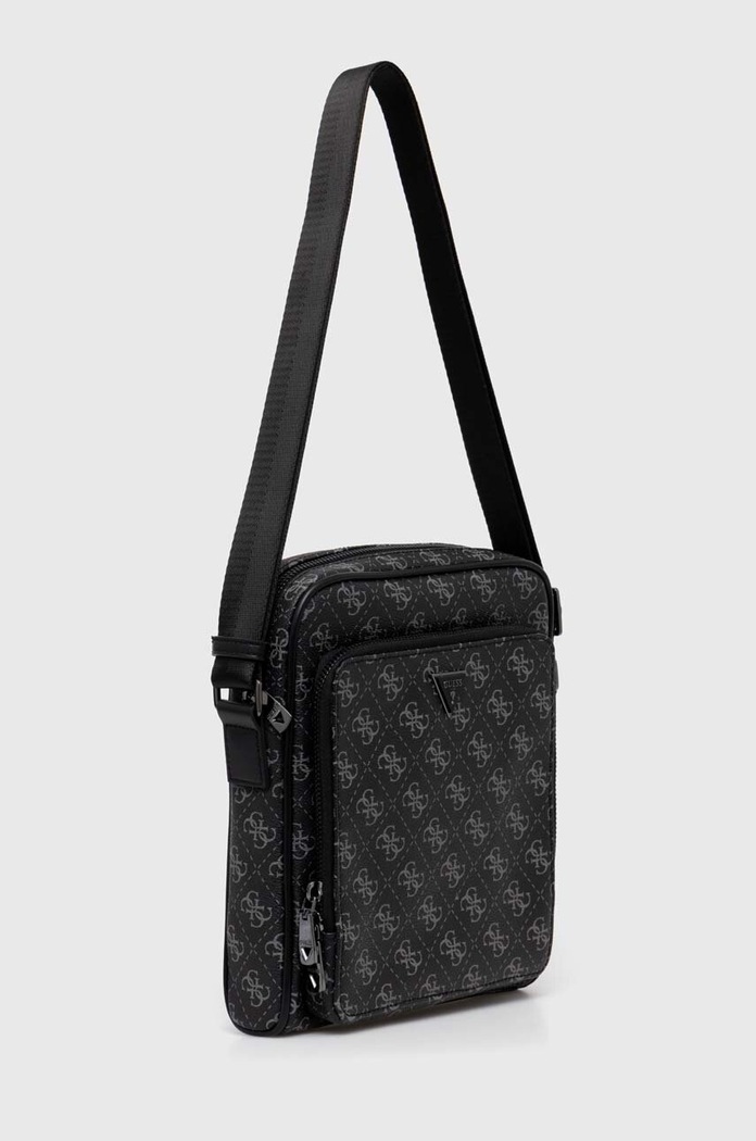 Torbica za okoli pasu Guess MILANO HMMILO.P4260 črna AW24