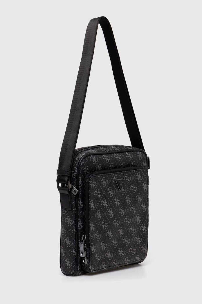 Torbica za okoli pasu Guess MILANO HMMILO.P4260 črna AW24