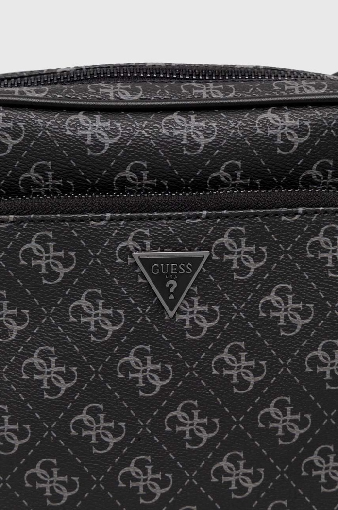 Torbica za okoli pasu Guess MILANO črna HMMILO.P4260