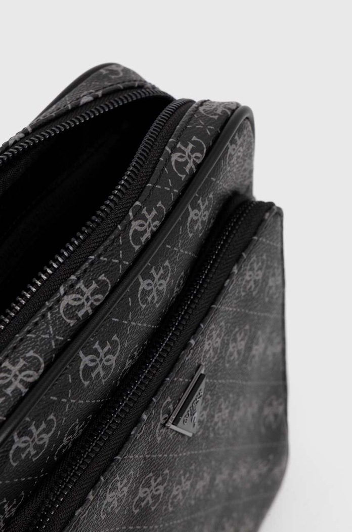 Torbica za okoli pasu Guess MILANO HMMILO.P4260 črna