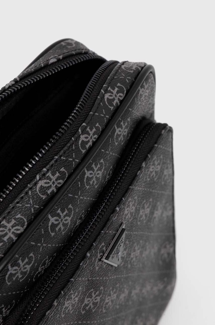 Torbica za okoli pasu Guess MILANO HMMILO.P4260 črna