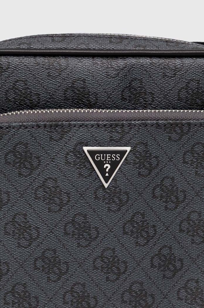 Malá taška Guess MILANO čierna HMMILO.P4260