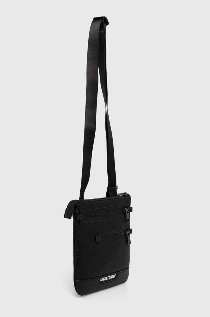 Ledvinka Armani Exchange 952715.4F863 černá AW24