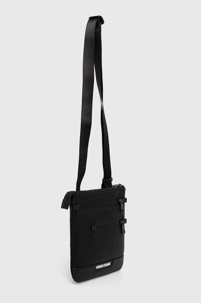 Ledvinka Armani Exchange 952715.4F863 černá AW24