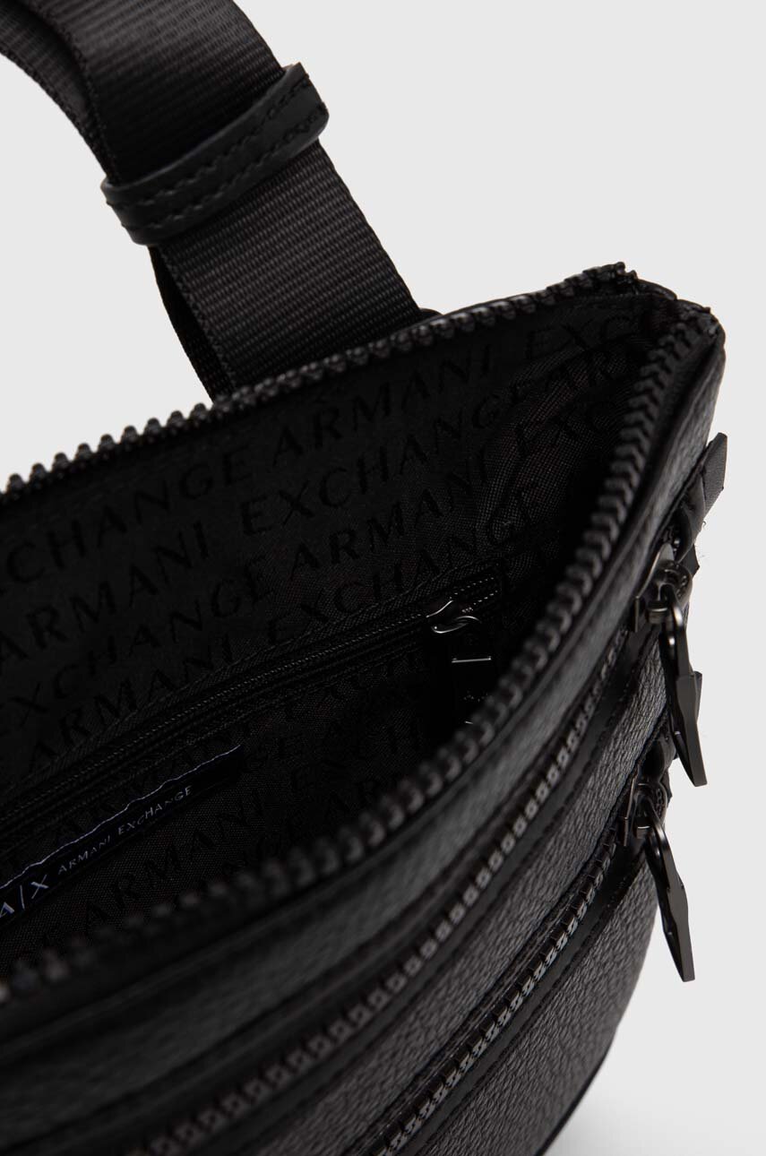 Ledvinka Armani Exchange 952715.4F863 černá
