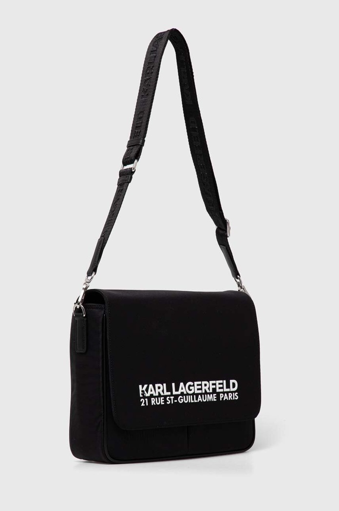 Karl Lagerfeld torba 245M3004 czarny AW24