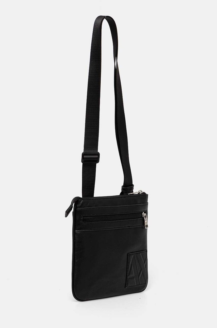 Armani Exchange saszetka 952716.4F869 czarny AW24