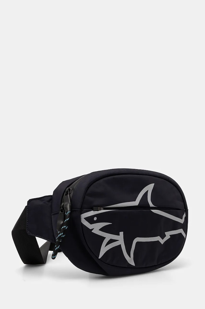 Чанта за кръст Paul&Shark 14318118 тъмносин AW24