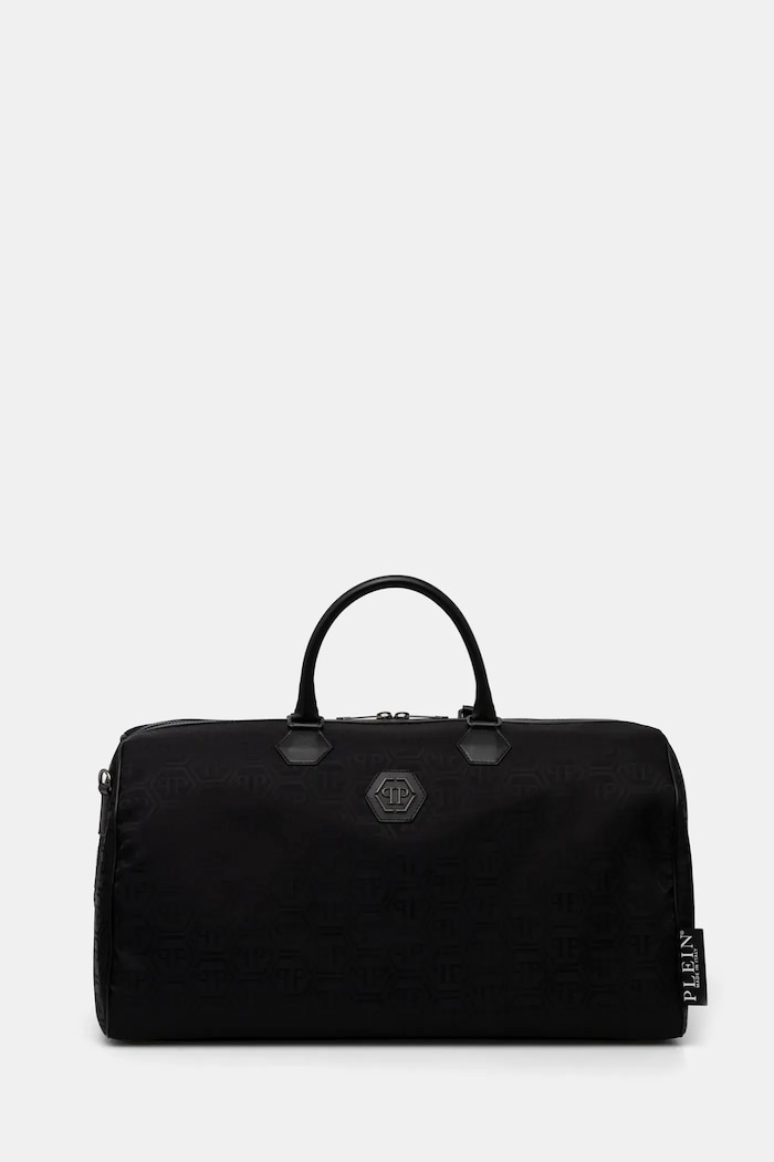 Torba Philipp Plein 55 x 29 x 25 cm Tekstil črna AADA.MBA1433.PNY002N