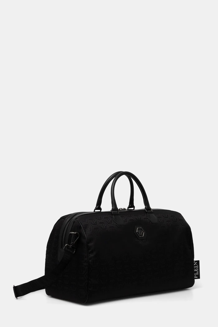 Torba Philipp Plein 55 x 29 x 25 cm AADA.MBA1433.PNY002N črna AW24