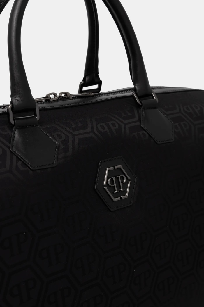 Torba Philipp Plein 55 x 29 x 25 cm črna AADA.MBA1433.PNY002N
