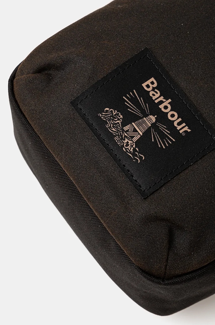 Barbour borseta verde UBA0716
