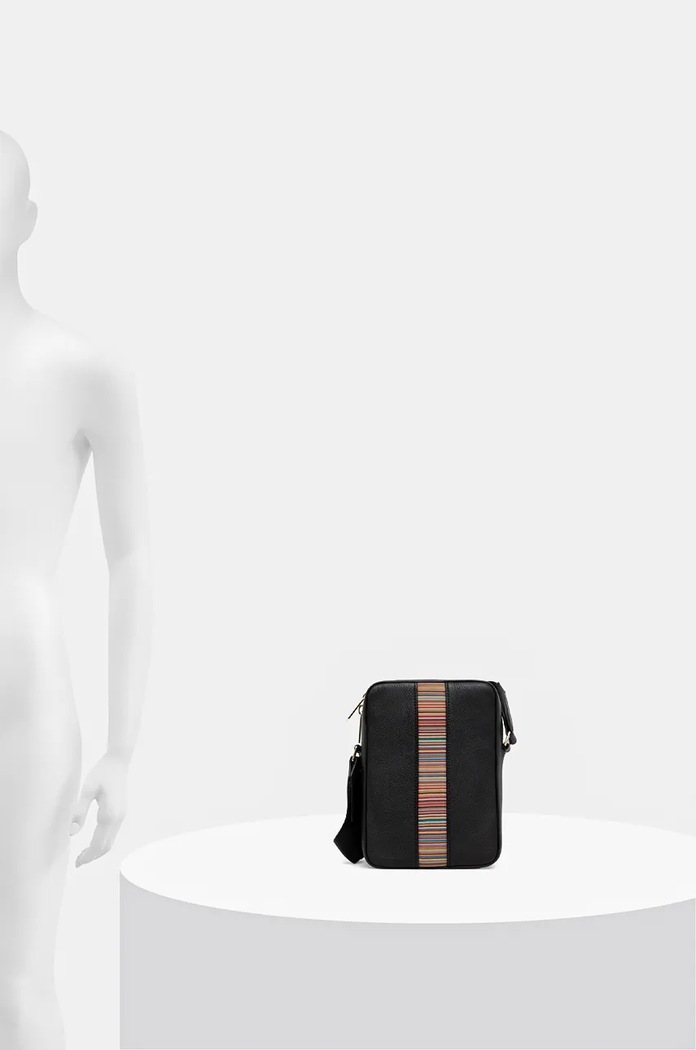 Paul Smith leather pouch M1A.7745.BMULTI