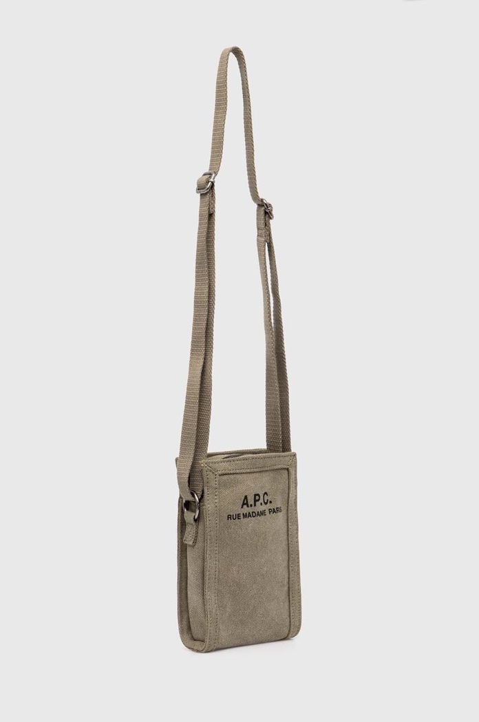 A.P.C. Saszetka recuperation CODBM.H61931 zielony AW24