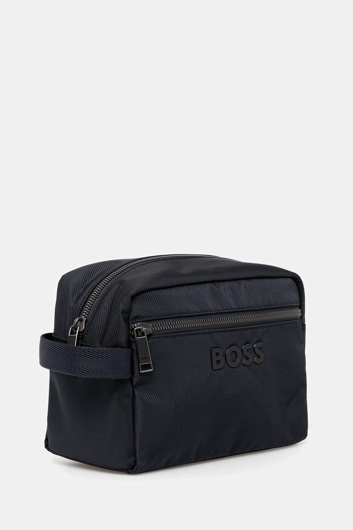 BOSS Portfard 50529212 bleumarin SS25