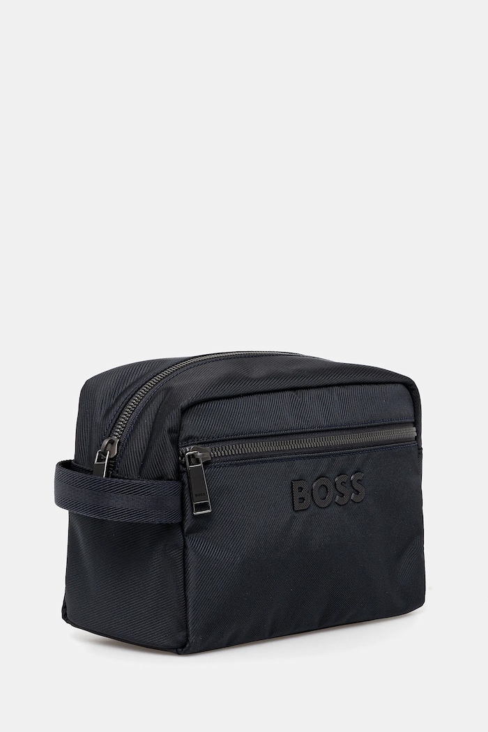 BOSS Portfard 50529212 bleumarin SS25