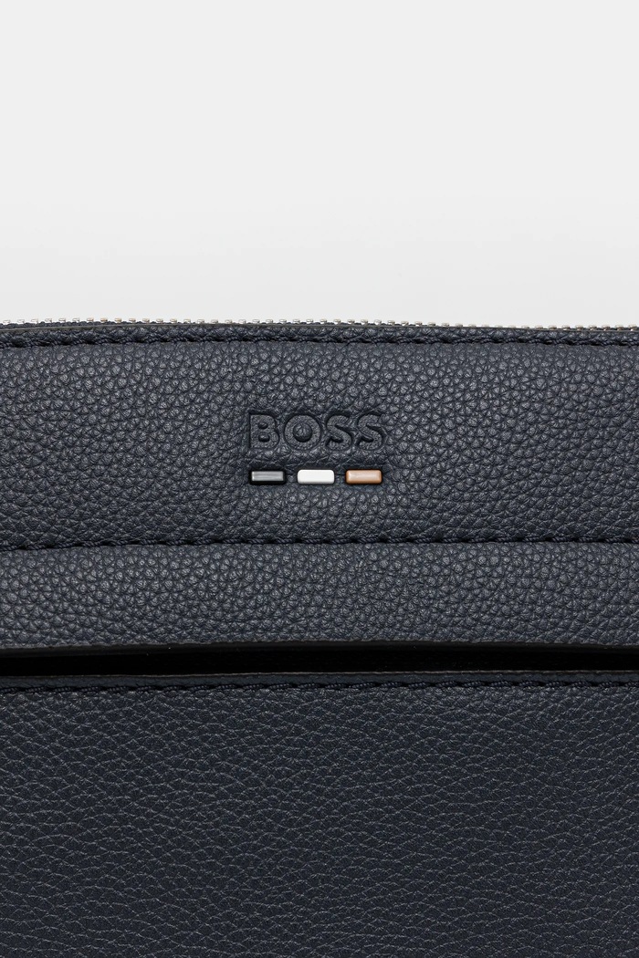 Сумка BOSS Ray_S zip env N. 50536477 темно-синій SS25