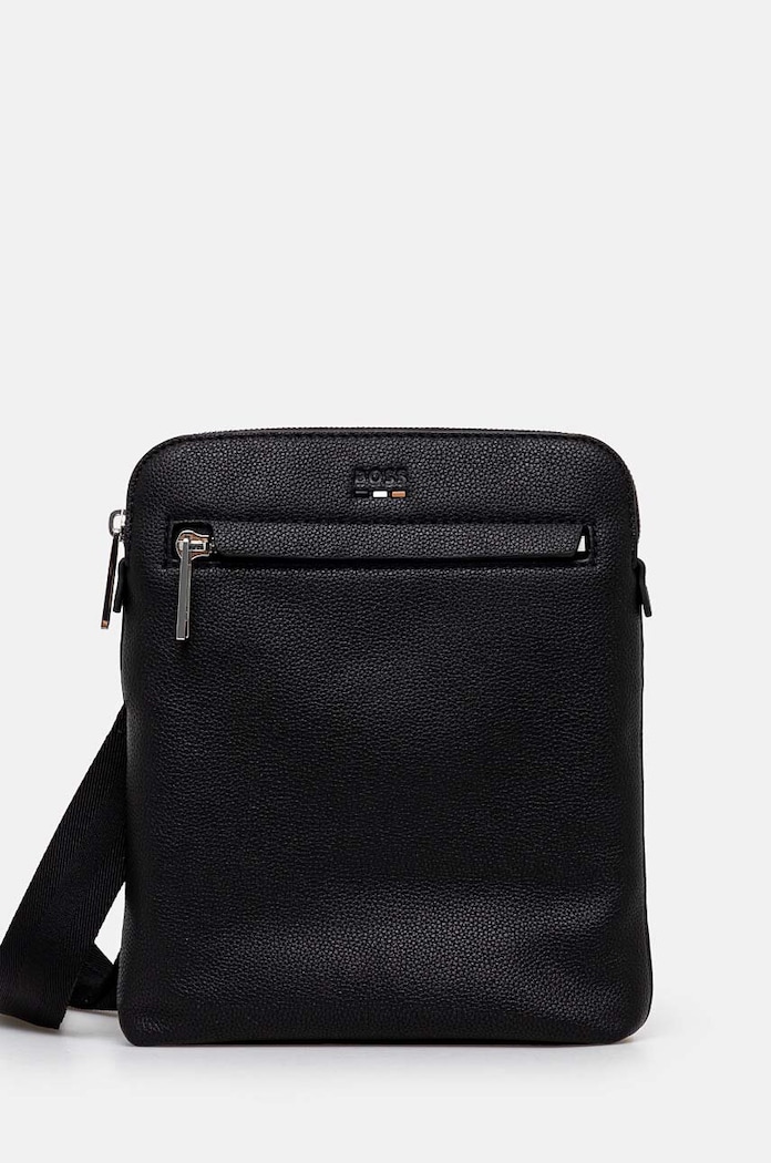 Сумка BOSS Ray_S zip env N. синтетичний чорний 50536477