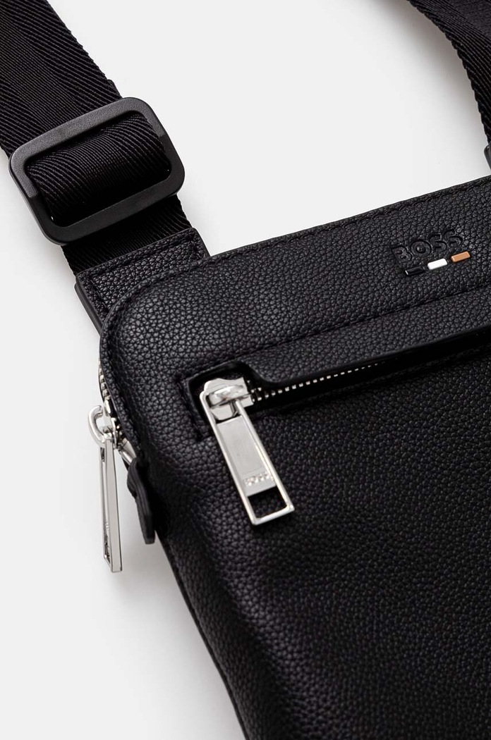Сумка BOSS Ray_S zip env N. чорний 50536477