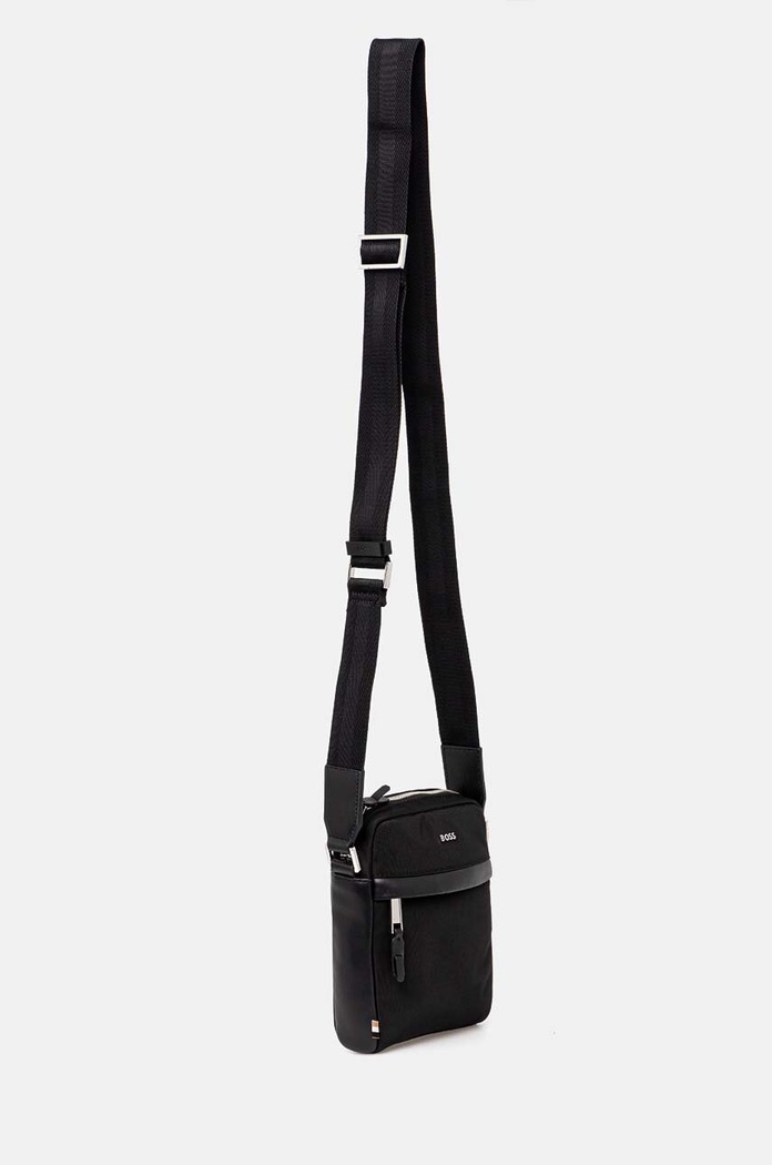Чанта през рамо BOSS Highway_N_NS zip N. 50536491 черен AW24