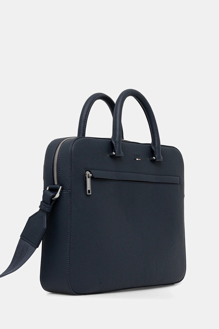 Taška BOSS Ray_S doc case N. 39 x 29,5 x 7 cm 50536498 modrá SS26